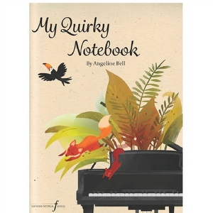 My Quirky Notebook - Angeline Bell