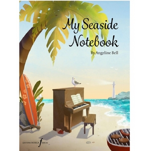 My Seaside Notebook - Angeline Bell