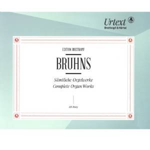 Nicolaus Bruhns - Complete Organ Works - Edition Breitkopf