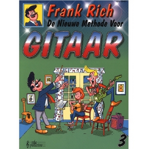 Nieuwe Methode Voor Gitaar - Deel 3 Frank Rich