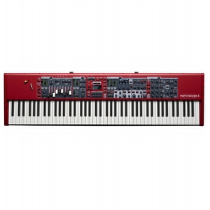 Nord Stage 4 88 incl. draagtas & triple pedaal - Occasion