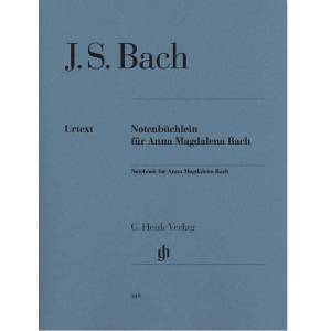 Notenbüchlein für Anna Magdalena Bach - J. S. Bach