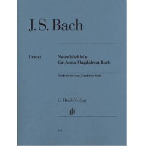 Notebook for Anna Magdalena Bach - J. S. Bach