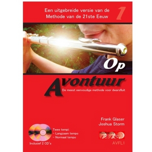 Op Avontuur Voor Dwarsfluit Deel 1