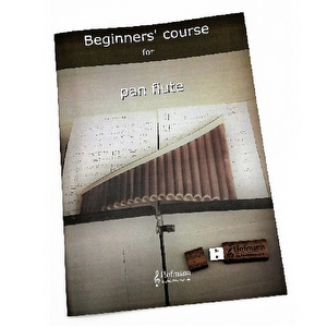 Pan flute course for beginners - USB version
