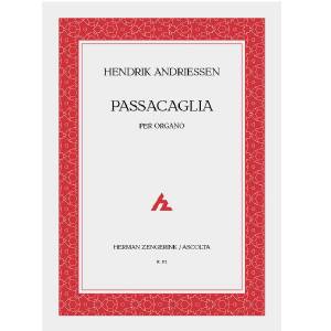 Passacaglia - Hendrik Andriessen