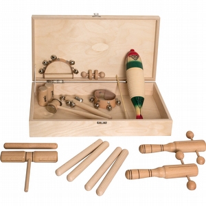 Goldon Percussiekoffer set 3