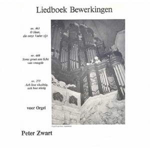 Peter Zwart - Liedboek bewerkingen