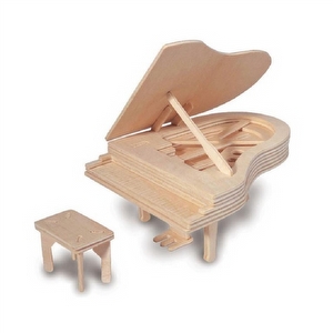 Piano - Quay Woodcraft Construction Kit