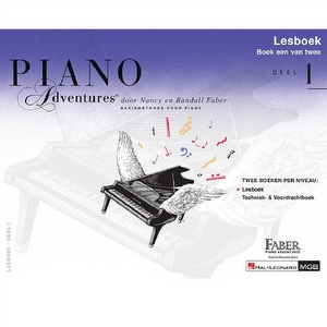 Piano Adventures - Lesboek 1 Faber