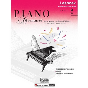 Piano Adventures - Lesboek 2 Faber