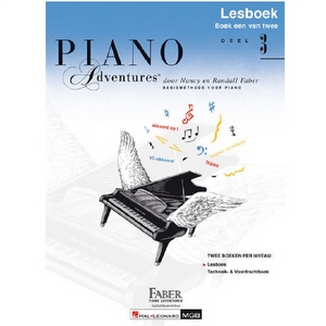 Piano Adventures - Lesboek 3 Faber