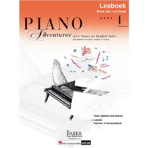 Piano Adventures - Lesboek 4 Faber