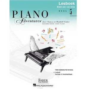 Piano Adventures - Lesboek 5 Faber