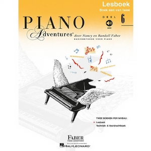Piano Adventures - Lesboek 6 Faber