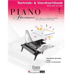 Piano Adventures - Techniek en Voordrachtboek 2 Faber