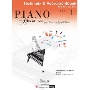 Piano Adventures - Techniek en Voordrachtboek 4 Faber