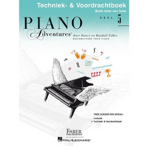 Piano Adventures - Techniek en Voordrachtboek 5 Faber