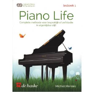 Piano Life - Lesboek 1 Michiel Merkies