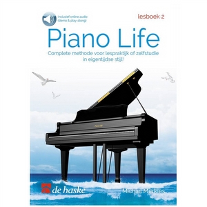 Piano Life - Lesboek 2 Michiel Merkies