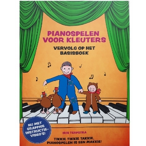 Pianospelen voor kleuters, vervolg - Iris Terpstra