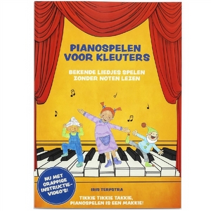 Pianospelen voor kleuters - Iris Terpstra