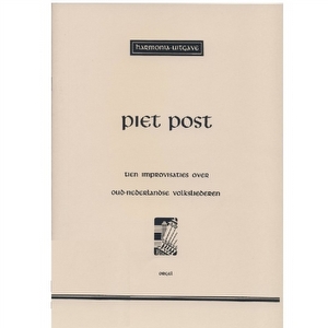 Piet Post - 10 oud Nederlandse Volksliederen