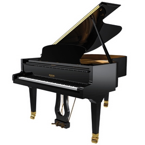 Pleyel P190BLK Grand Piano