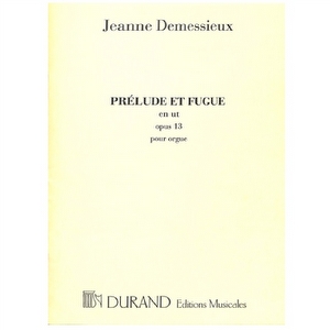 Prelude et Fugue - Jeanne Demessieux