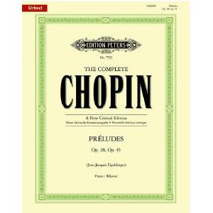 Preludes Op.28 en Op.45 - Frédéric Chopin