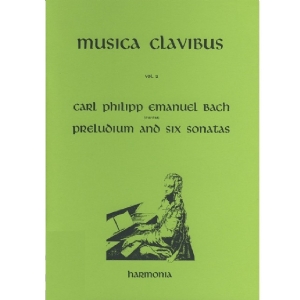 Preludium en 6 Sonates - Carl Philipp Emanuel Bach