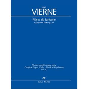 Quatrième Suite - Pieces de Fantaisie opus 55 - Louis Vierne Carus Verlag