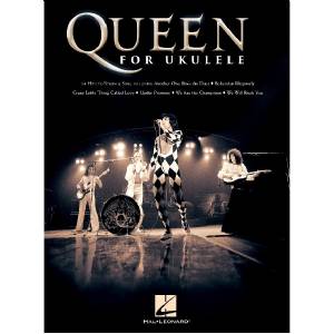 Queen for Ukulele - Hal Leonard