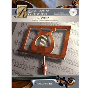 Repertoire Classics for Violin - Carl Fischer