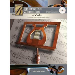 Repertoire Classics for Violin - Carl Fischer