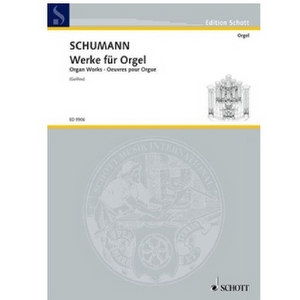 Robert Schumann - Werke fur Orgel - Jean Guillou