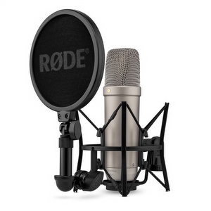 Rode NT1 5th Generation - Studio Microphone Silver