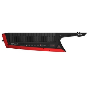Roland AX-EDGE Keytar - Zwart/Rood
