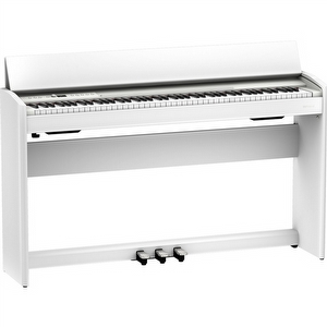 Roland F701 Digitalpiano - Weiß