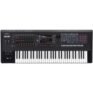 Roland Fantom 6 EX inclusief luxe softcase - Occasion