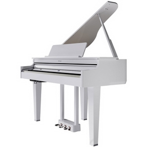 Roland GP-6PW Digital Grand Piano - Polished White