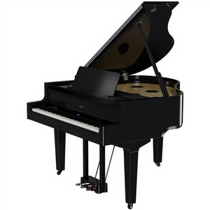 Roland GP-9MPE Digital Grand Piano - Polished Ebony