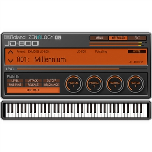 Roland JD-800 Model Expansion Software