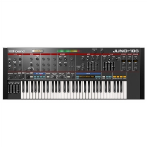 Roland JUNO-106 Software Synthesizer