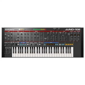 Roland Juno-106 Cloud - Software