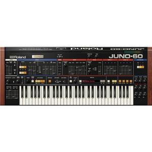 Roland JUNO-60 Software Synthesizer