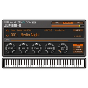 Roland Jupiter-8 Expansion Software