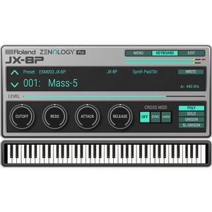 Roland JX-8P Model Expansion Synthesizer