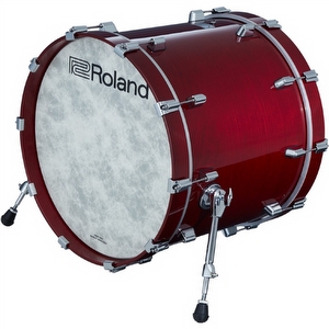 Roland KD-222-GC V-Drum Kickdrum - Gloss Cherry - 22