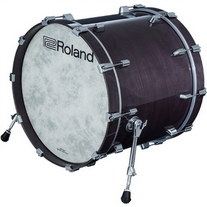 Roland KD-222-GE - V-Drum Kickdrum - Gloss Ebony - 22